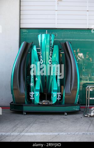 Spielberg, Stiria, Austria. 29 giugno 2023. Durante la giornata di FORMULA 1 ROLEX GROSSER PREIS VON OSTERREICH 2023 - giugno 29 a Jul2 Spielberg, Stiria, Austria (Credit Image: © Alessio De Marco/ZUMA Press Wire) SOLO USO EDITORIALE! Non per USO commerciale! Foto Stock