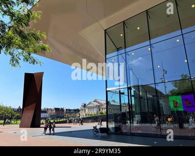 Amsterdam, Paesi Bassi. 22 giugno 2023. Il Museo Stedelijk di Amsterdam. Foto di alta qualità Foto Stock