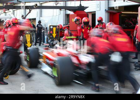 Spielberg, Austria. 29 giugno 2023. Conferenza stampa, Campionato di Formula 1 a Spielberg, Austria, giugno 29 2023 crediti: Agenzia fotografica indipendente/Alamy Live News Foto Stock