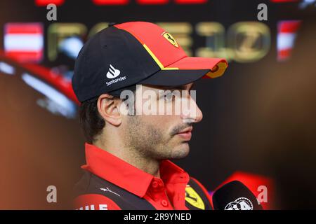 Spielberg, Austria. 29 giugno 2023. Conferenza stampa, Campionato di Formula 1 a Spielberg, Austria, giugno 29 2023 crediti: Agenzia fotografica indipendente/Alamy Live News Foto Stock