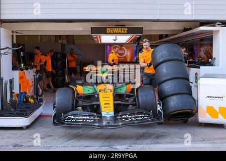 Spielberg, Stiria, Austria. 29 giugno 2023. Gran Premio d'Austria: Giornata di preparazione. (Immagine di credito: © Alessio De Marco/ZUMA Press Wire) SOLO USO EDITORIALE! Non per USO commerciale! Foto Stock