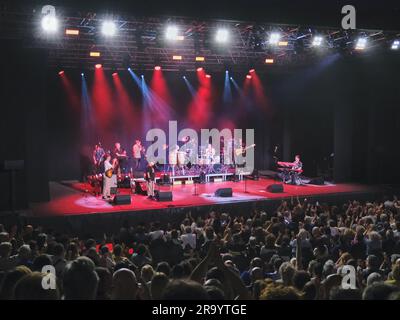 Teatro Romano, Verona, Italia, 28 giugno 2023, Incognito durante Incognito - Tour 2023 - Concerto musicale Foto Stock