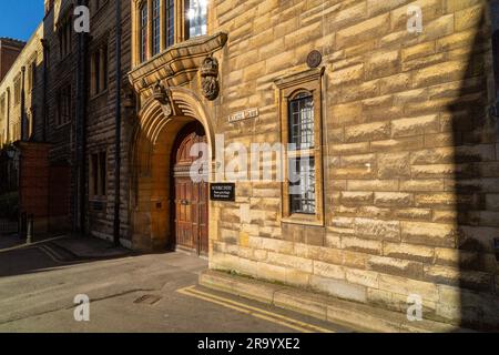 Kings Lane, Cambridge Foto Stock