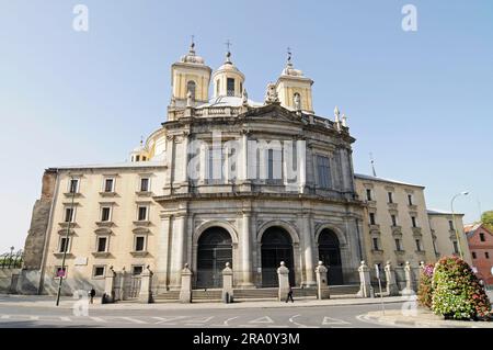 Chiesa di San Francisco el grande, Real Basilica Gran, Madrid, Spagna Foto Stock