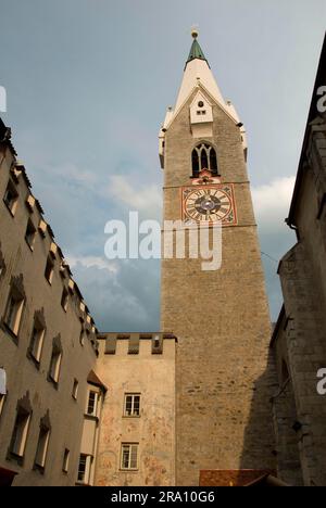 Torre Bianca, Bressanone, Bressano, Trentino-alto Adige, alto Adige, Italia, Torre Bianca Foto Stock