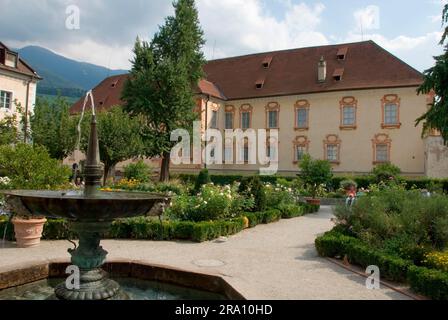 Palazzo Imperiale di Hofburg, Bressanone, Trentino-alto Adige, alto Adige, Italia, Bressano Foto Stock