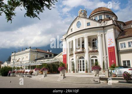 Spa hotel, Merano, Trentino-alto Adige, alto Adige, Italia Foto Stock