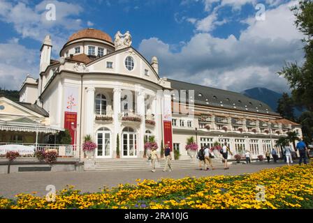 Spa hotel, Merano, Trentino-alto Adige, alto Adige, Italia Foto Stock