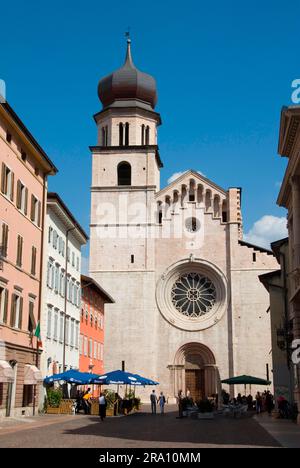 Cattedrale di San Vigilio, Cattedrale di Saint, Trento, Trentino-alto Adige, alto Adige, Italia Foto Stock