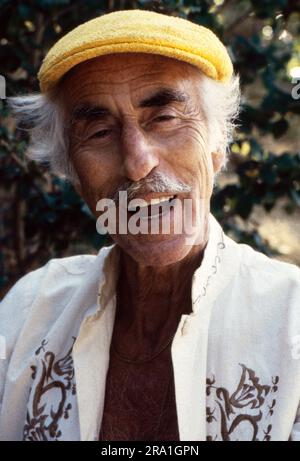 Ferdy Mayne, deutsch britischer Schauspieler, Deutschland um 1989. Foto Stock