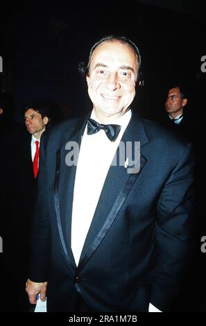 Egmont Monti Lüftner, Österreichischer Musikmanager, Deutschland um 1995. Foto Stock