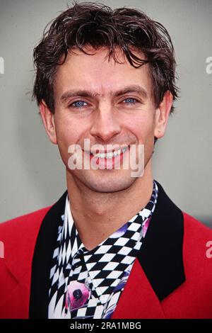 Ingolf Lück, deutscher Moderator und Komiker, Deutschland um 2000. Foto Stock