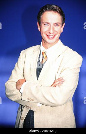 Ingolf Lück, deutscher Moderator und Komiker, Deutschland um 1996. Foto Stock