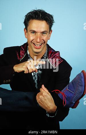 Ingolf Lück, deutscher Moderator und Komiker, Deutschland um 2000. Foto Stock