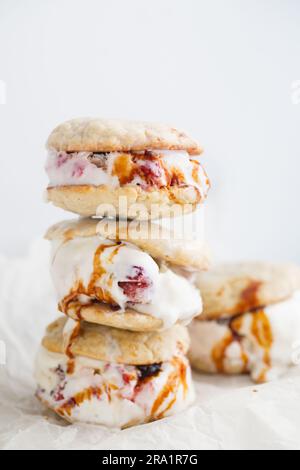 Ice Cream Sandwich Foto Stock