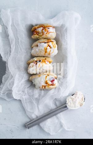 Ice Cream Sandwich Foto Stock