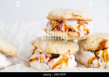 Ice Cream Sandwich Foto Stock