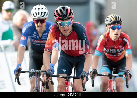 Geraint Thomas Wales GB Ineos Grenadiers al Tour de France 2023 Foto Stock