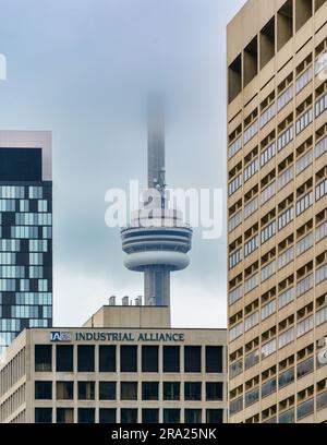 CN Tower, Toronto, Canada Foto Stock