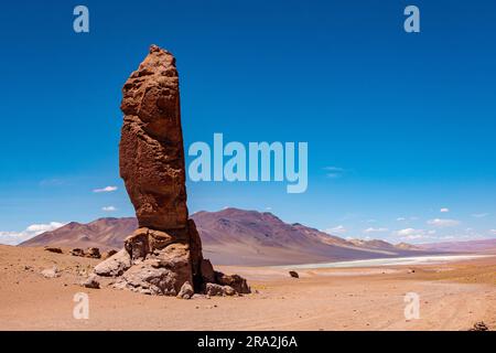 Monjes de la Pacana, San Pedro de Atcama, Cile Foto Stock