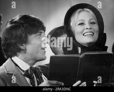 LITTLE BIG MAN 1970 National General Pictures film con Faye Dunaway e Dustin Hoffman Foto Stock