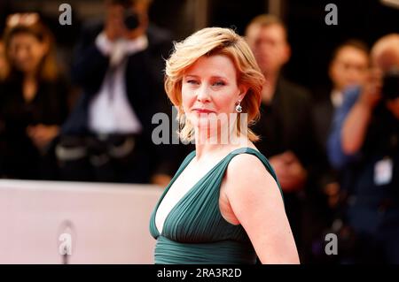 Jitka Schneiderova bei der Eröffnung des 57. Internationalen Filmfestival Karlovy Vary 2023 im Hotel Thermal. Karlsbad, 30.06.2023 anni Foto Stock