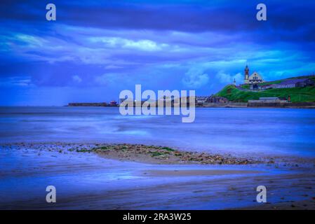 estuario di banff, aberdeenshire, scozia Foto Stock