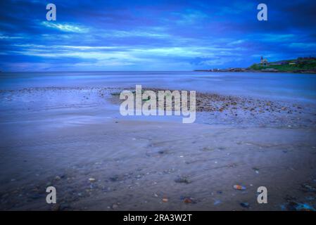 estuario di banff, aberdeenshire, scozia Foto Stock