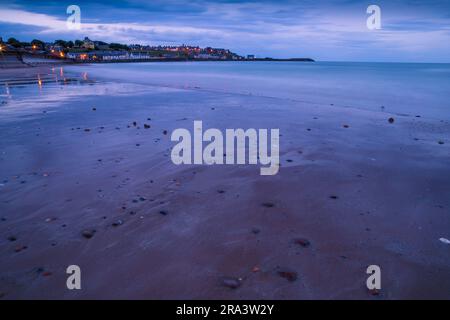 estuario di banff, aberdeenshire, scozia Foto Stock