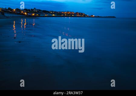 estuario di banff, aberdeenshire, scozia Foto Stock