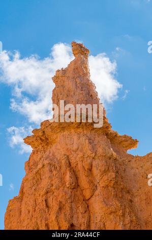 Bryce Canyon National Park Queen's Garden Trail formazione Queen Hoodoo Victoria Rock Foto Stock