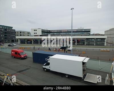 porto di reyjavik,terminal crociere di reyjavik,navi a reyjavik,rimorchiatori,islanda,reyjavik islanda Foto Stock