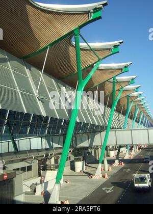 Aeroporto, Madrid, Aeropuerto de Madrid Barajas, Spagna Foto Stock