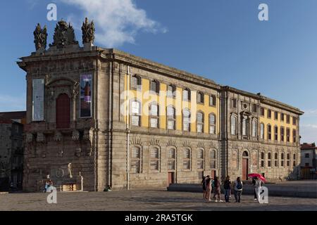 Edificio prigione del XVIII secolo, Centro Portugues de Fotografia, Centro portoghese per la fotografia, Porto, Portogallo Foto Stock