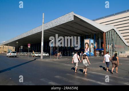 Stazione Roma termini, stazione centrale, stazione o stazione di, Roma, Lazio, Italia Foto Stock