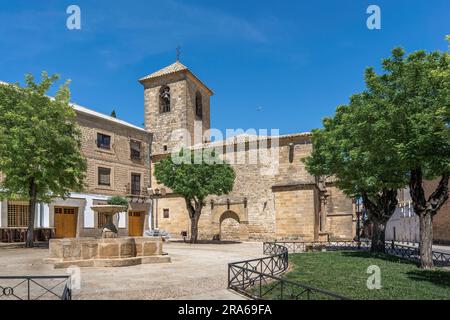 Chiesa di San Pietro in Plaza de San Pedro - Ubeda, Jaen, Spagna Foto Stock