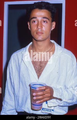 Andrew Ridgeley di Wham Make IT Big, lancio dell'album Foto Stock