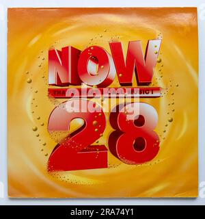 Copertina LP dell'album NOW 28, che è stato pubblicato nel 2008 Foto Stock