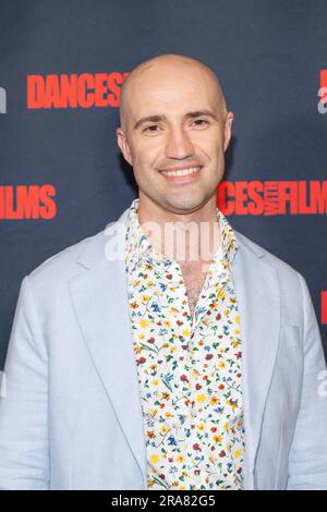 Los Angeles, USA. 30 giugno 2023. L'attore Sam Breen partecipa alla 26th Annual Dances with Films al TCL Chinese Theater, Los Angeles, CA 30 giugno 2023 Credit: Eugene Powers/Alamy Live News Foto Stock