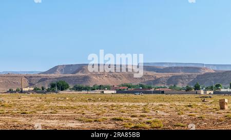 Paesaggi di Muzahmiyah Foto Stock