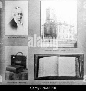 Women's Christian Temperance Movement, Ohio, USA, inizio anni '1900 Foto Stock