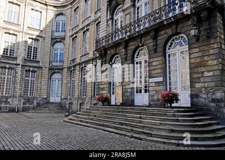 Museo delle Belle Arti, Arras, Nord Pas de Calais, Francia Foto Stock