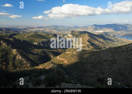 Sierra de Grazalema, Andalusia, Spagna Foto Stock