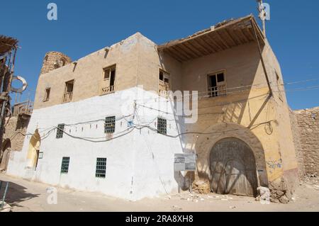 Vecchio Granary, El Quseir, Egitto Foto Stock