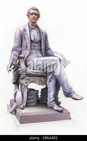 WILLIAM HENRY SEWARD (1801 - 1872), statista americano. Foto Stock