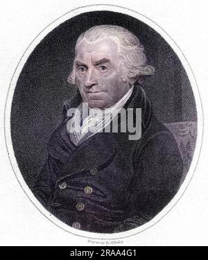 SIR PHILIP STEPHENS comandante navale britannico Data: 1725 - 1809 Foto Stock