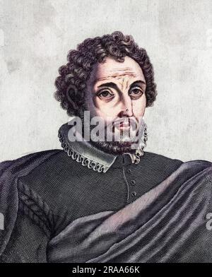 TADDEO ZUCCARO artista italiano Data: 1529 - 1566 Foto Stock