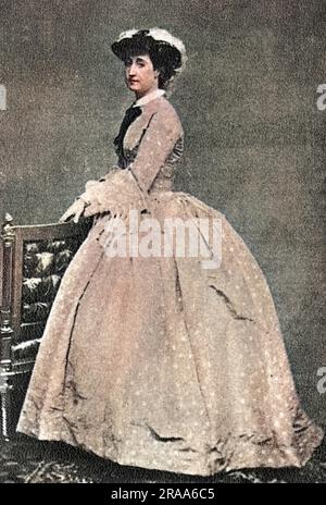 EUGENIA MARIA DE MONTIJO (Eugenie) moglie di Napoleone III Data: 1826 - 1920 Foto Stock