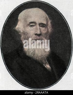 Sir George Williams (1821 - 1905), benefattore che ha fondato la Young Men's Christian Association. Foto Stock