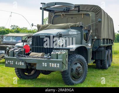 Evesham, tempo di guerra nella vale Foto Stock